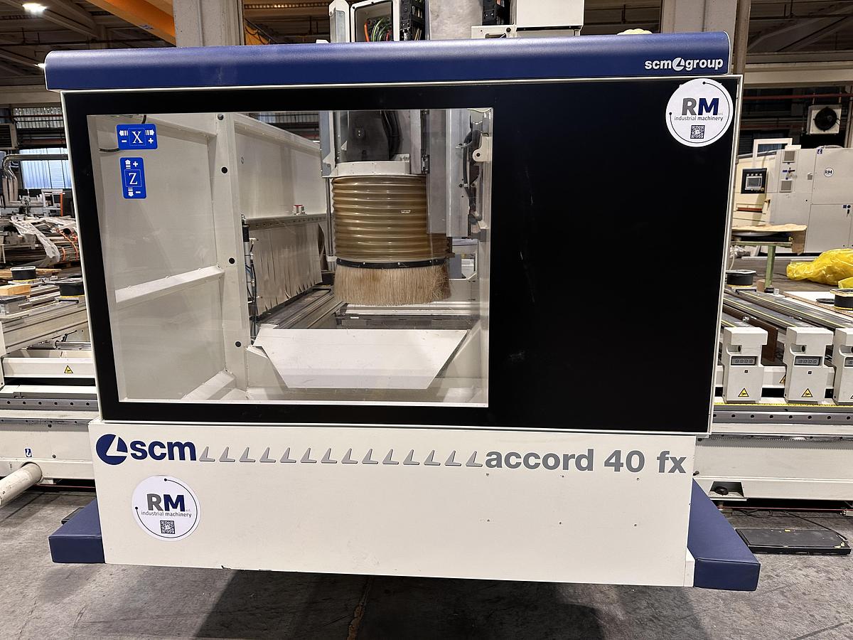 Usato 2017 Scm Accord 40 FX