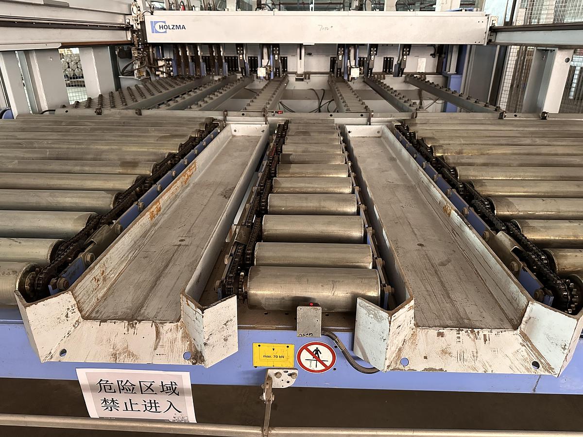 Usato 2017 HOLZMA HPL 400 38\22 PROFILNE