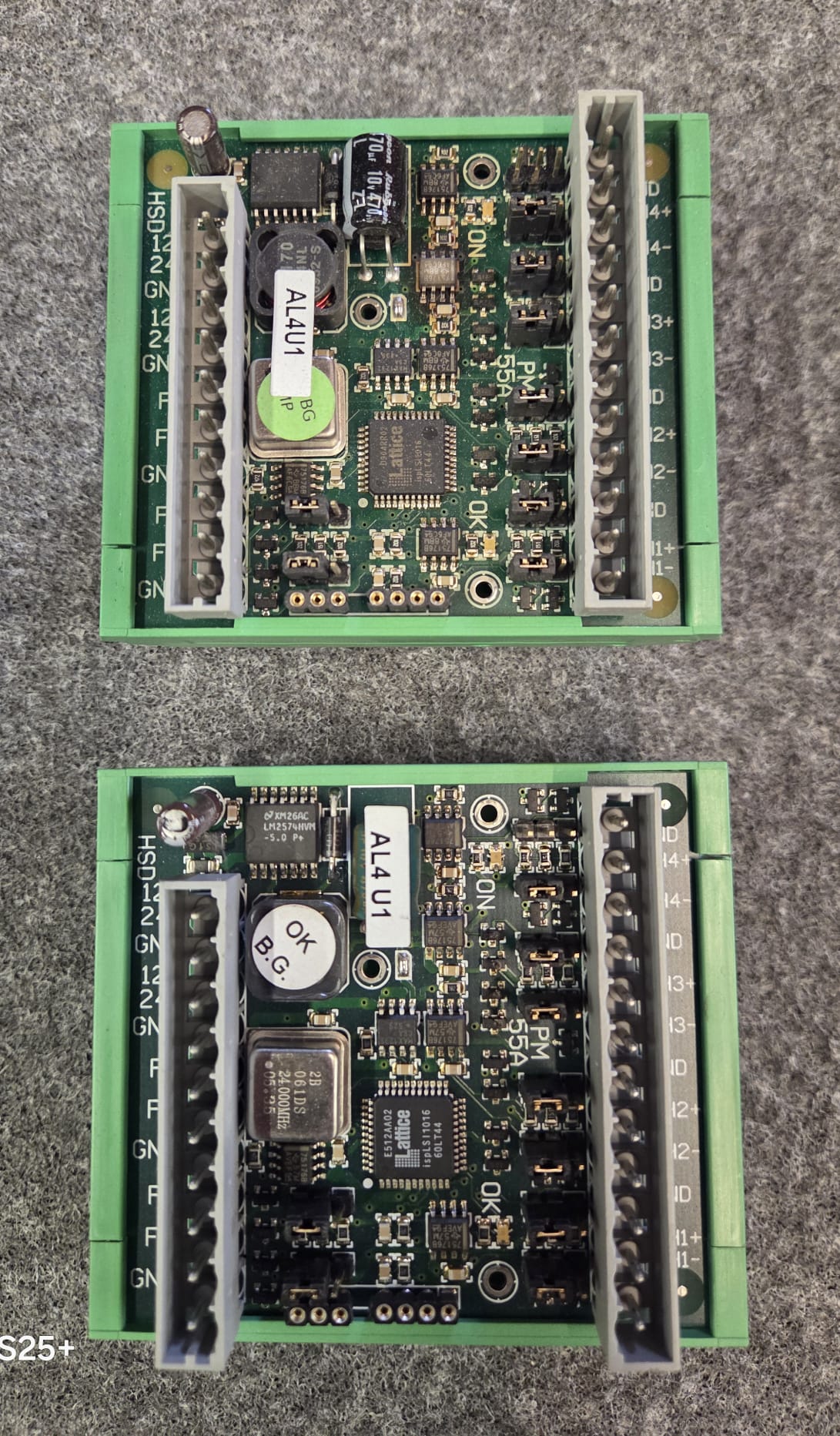 HSD Mechatronics SCHEDA ELETTRONICA DI INTERFACCIA AL4 U1 / AL4U1