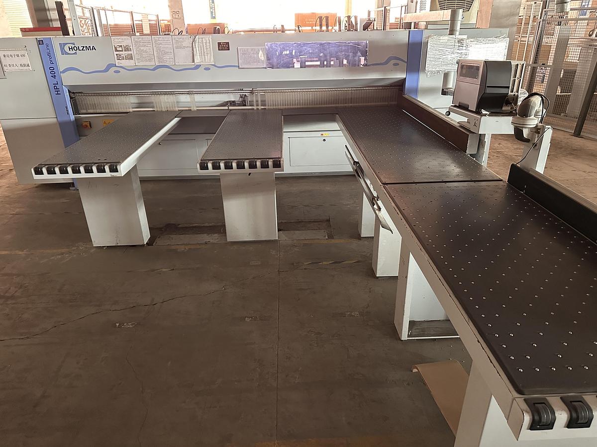 Usato 2017 HOLZMA HPL 300 38\22 PROFILNE