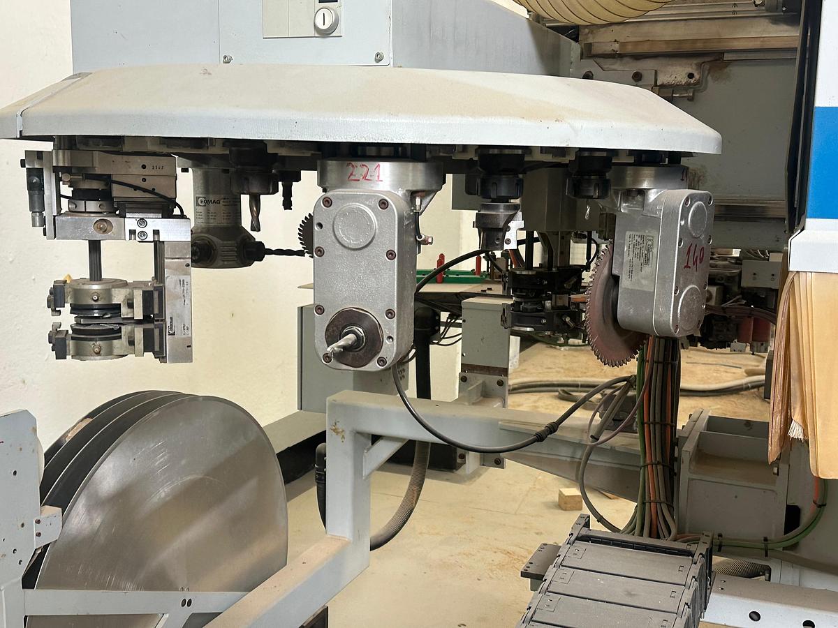 Usato 2008 Homag BAZ 322/40/K