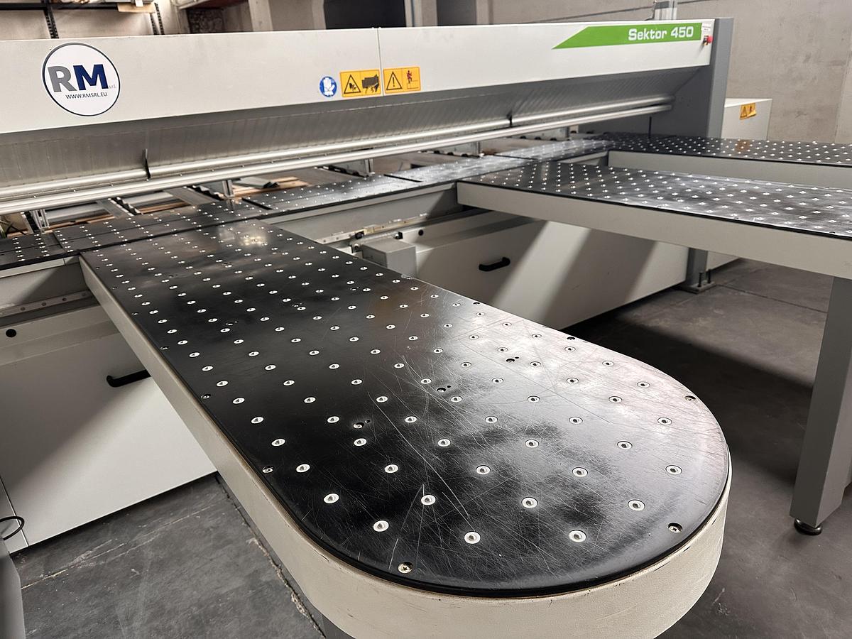 Used 2017 Biesse Selco SK 4 450 Twin Pusher 1.2