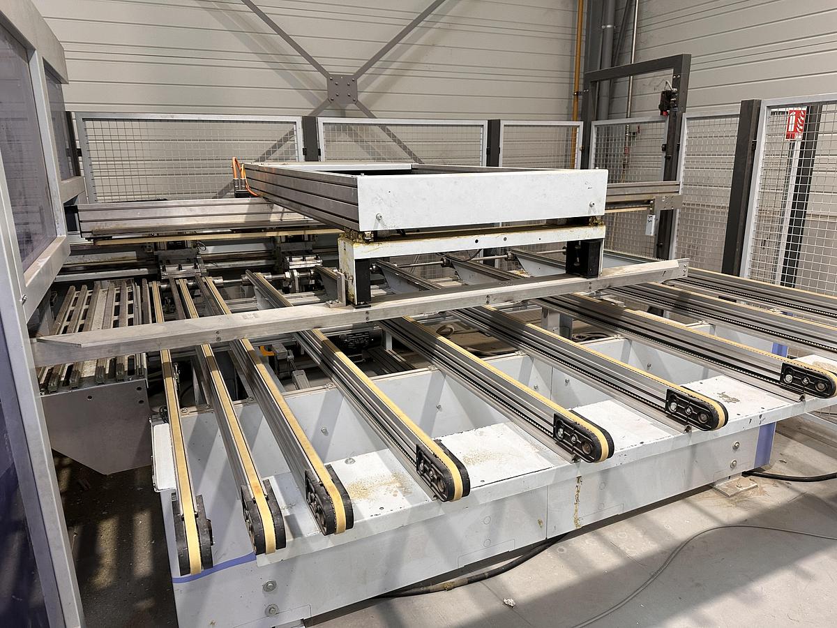 Usato Weeke OPTIMAT BHX 500