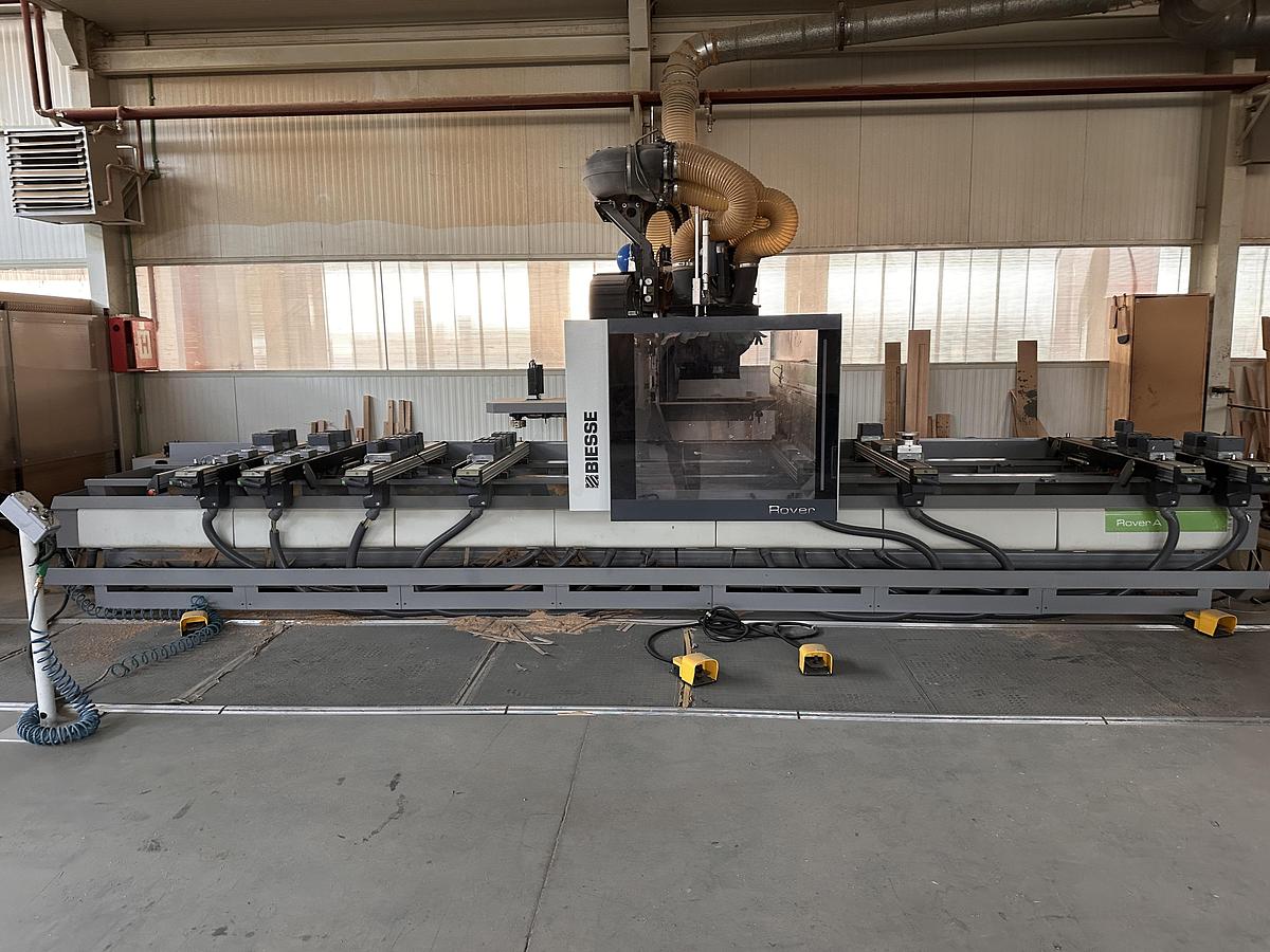 Usato 2016 Biesse Rover A 1659