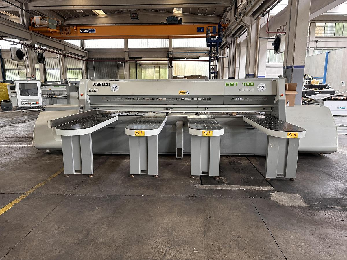 Usato 2009 Biesse Selco EBT 108