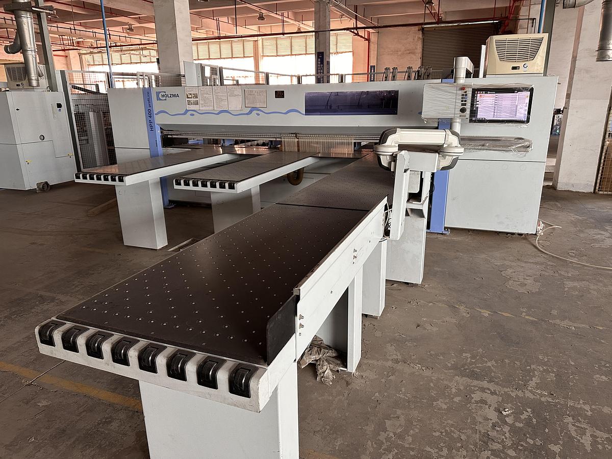 Usato HOLZMA HPP 400 38/38 PROFILINE