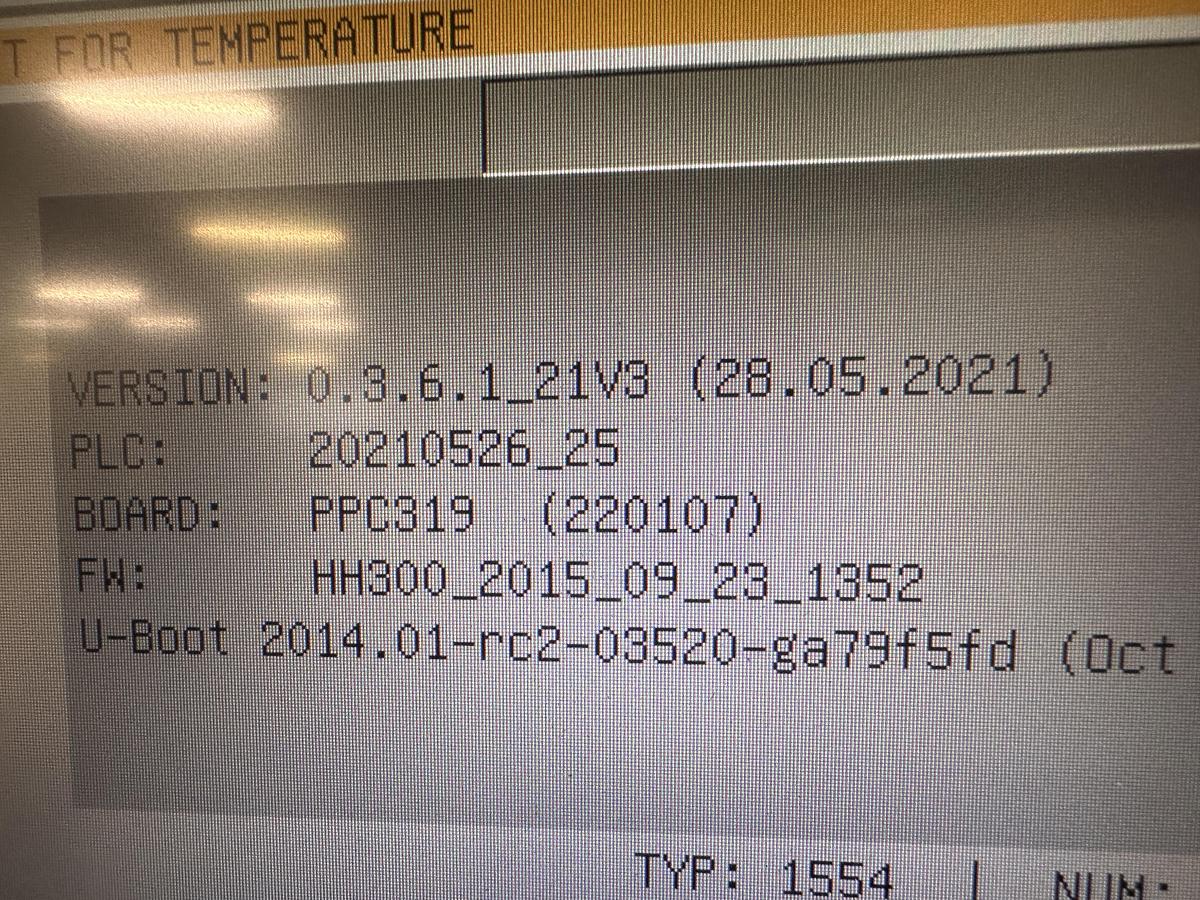 Used 2019 Holzher Accura 1554