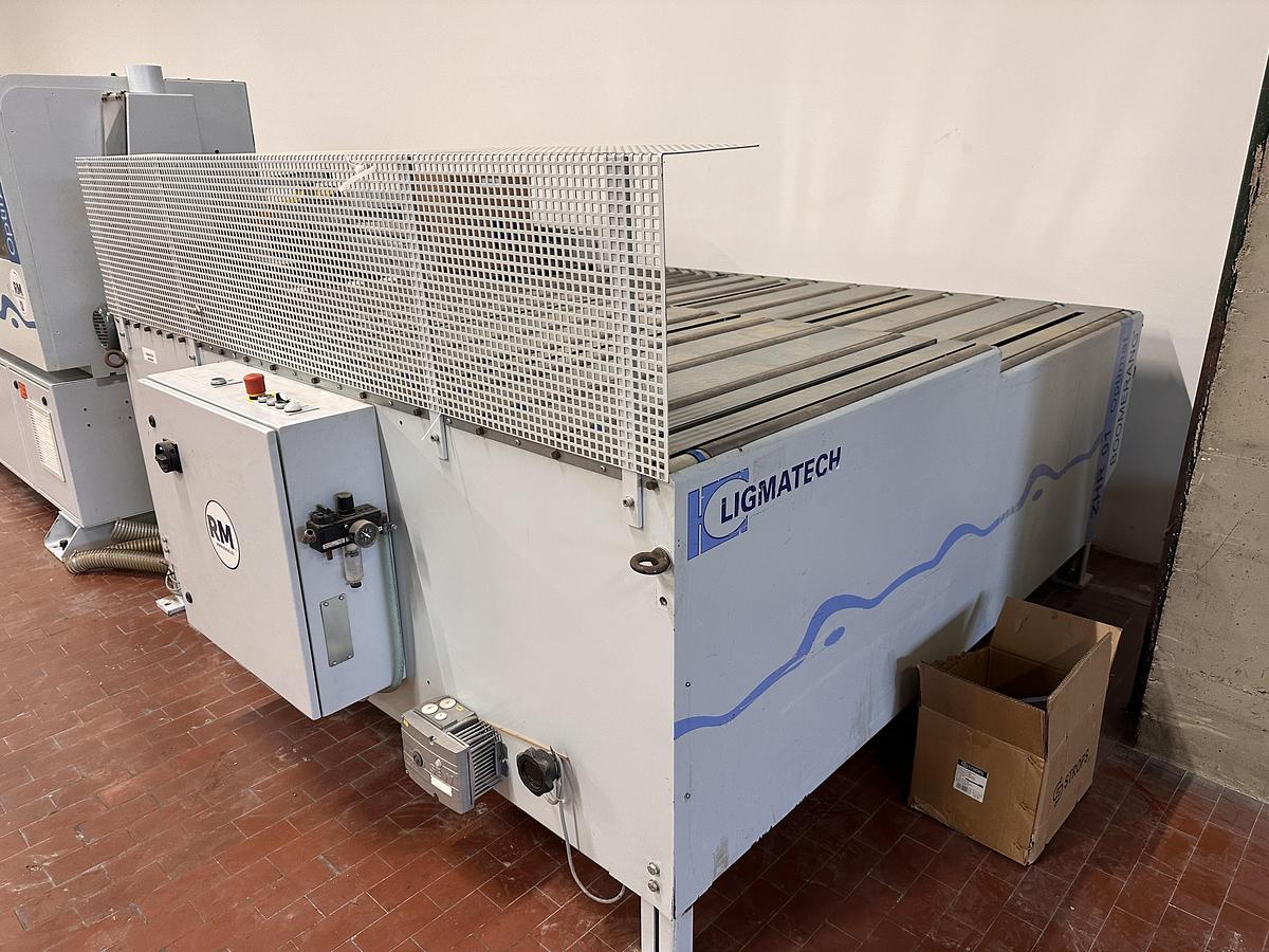 Used Ligmatech ZHR 01