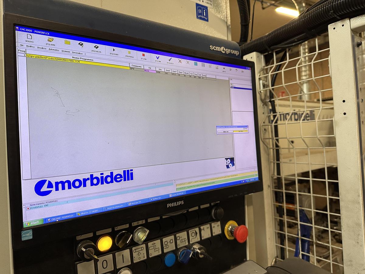 Used MORBIDELLI POWERFLEX