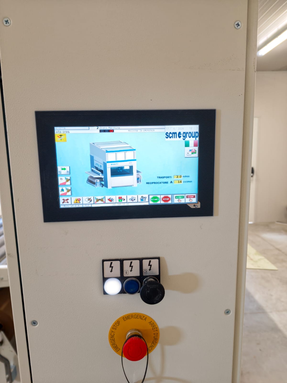 Usato 2025 SCM Elmag Miniplus P
