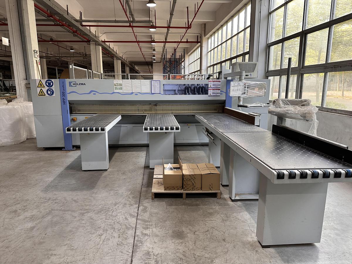 Usato HOLZMA HPP 300 38/38 PROFILINE