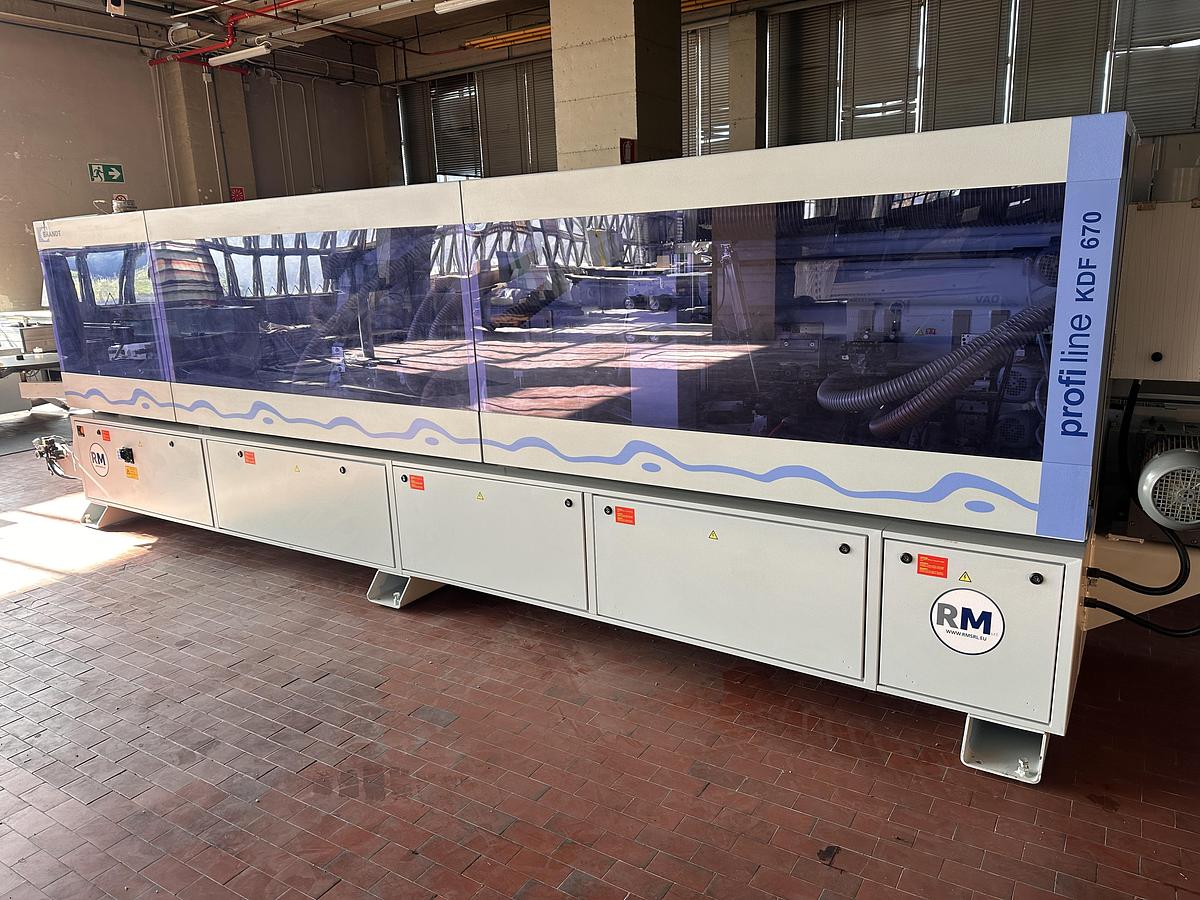 Used 2012 Brandt KDF 670