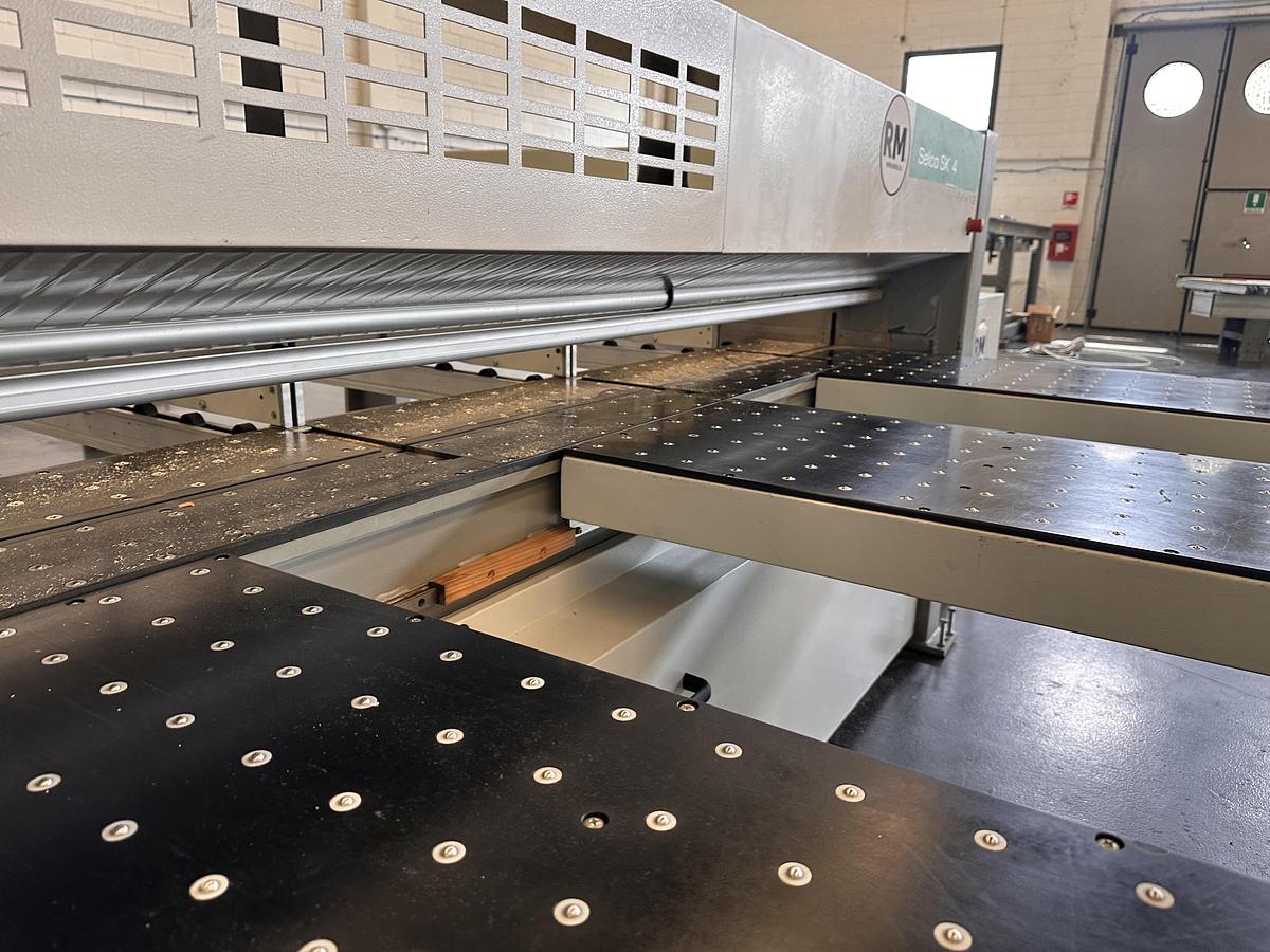 Used 2017 Biesse Selco SK 4 470 Twin Pusher 1.2