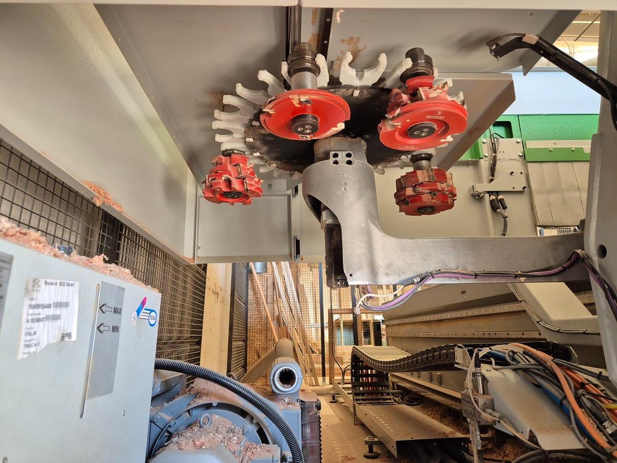 Usato 2022 Biesse Rover A Smart 1632