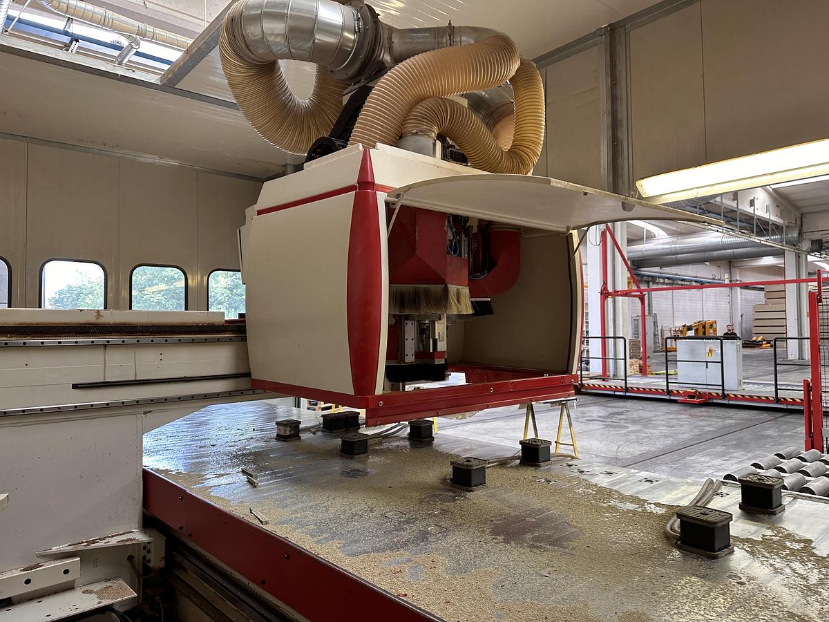 Used Ima Bima 410/V IFS 140/700