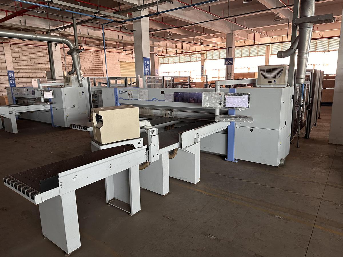 Usato 2017 HOLZMA HPL 400 38\22 PROFILNE