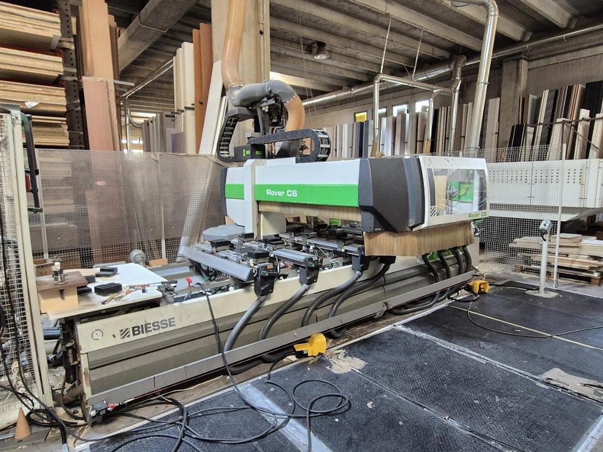 Used 2009 Biesse Rover C 6.40