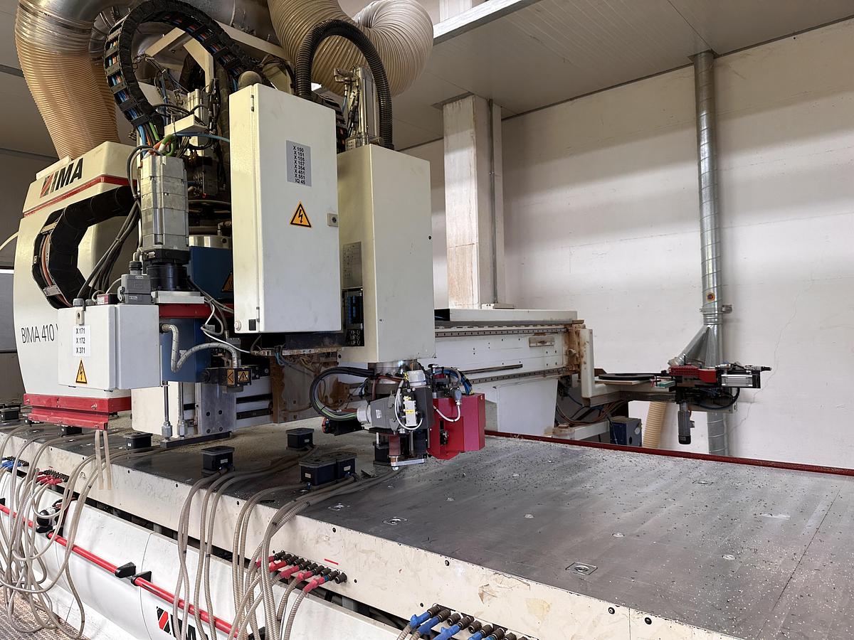 Used Ima Bima 410/V IFS 140/700