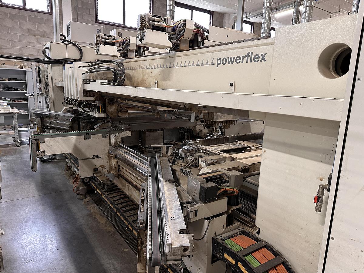 Used MORBIDELLI POWERFLEX