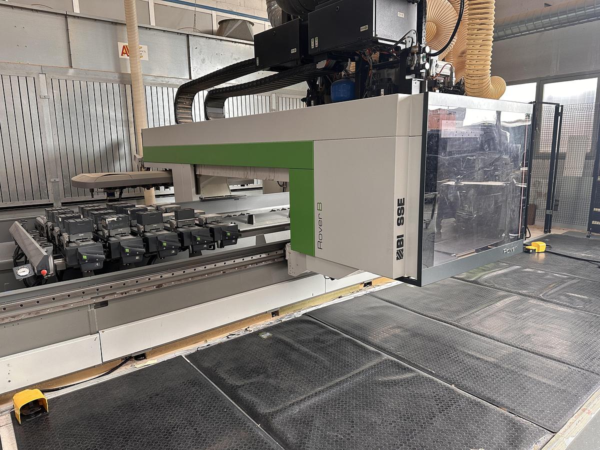 Used 2019 Biesse Rover B 1650