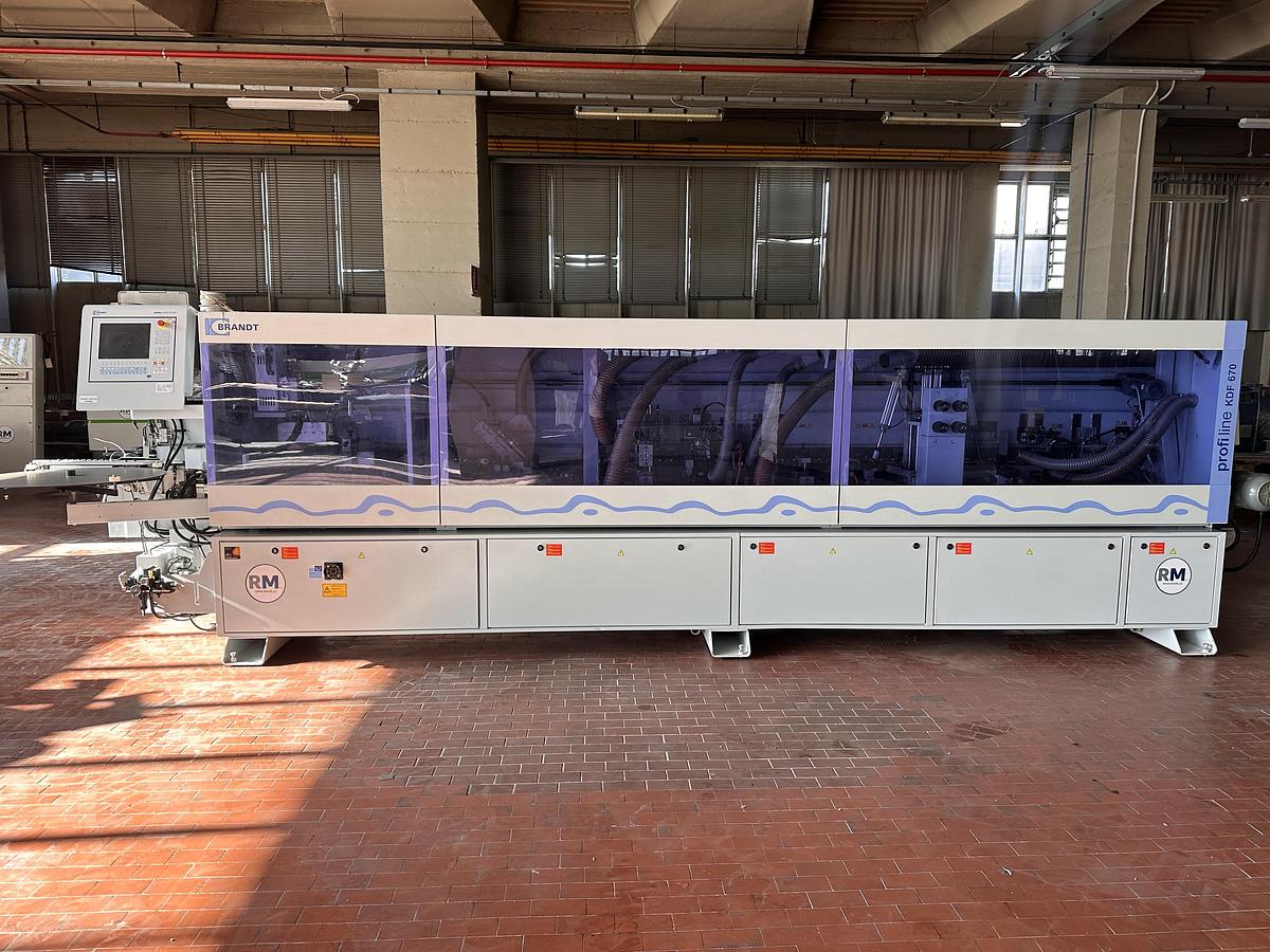 Used 2012 Brandt KDF 670