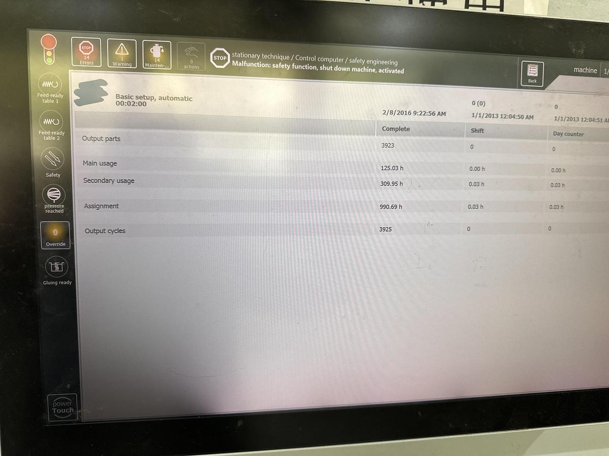 Usato HOMAG BMG 512 60/19/V/A