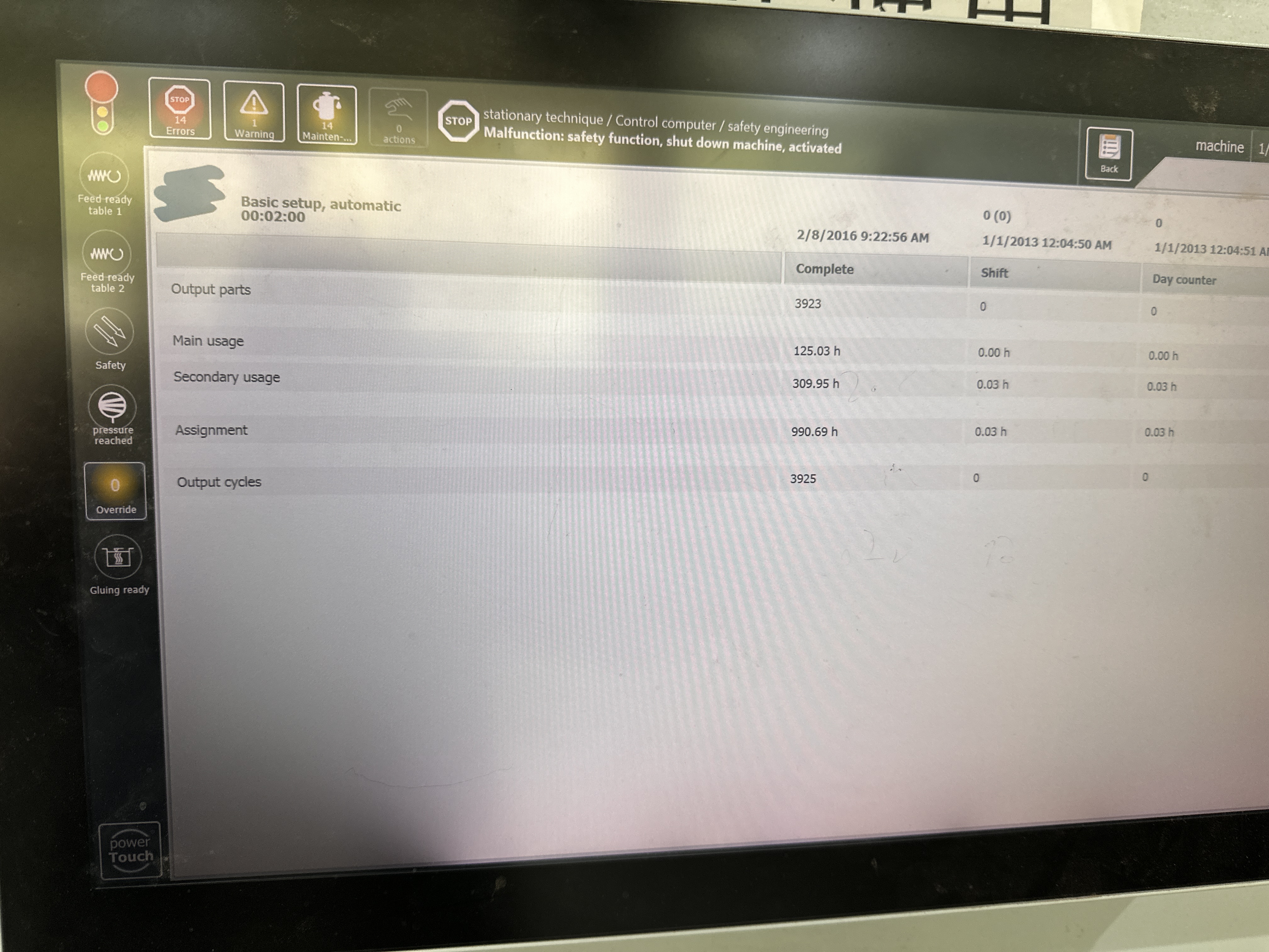 Usato HOMAG BMG 512 60/19/V/A