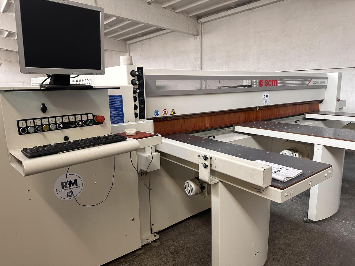 Used 2011 Scm Sigma Impact 107