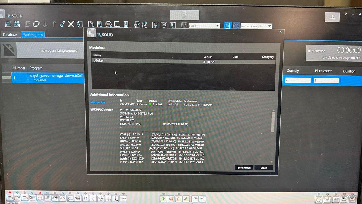 Usato 2023 Biesse Rover A S 1532