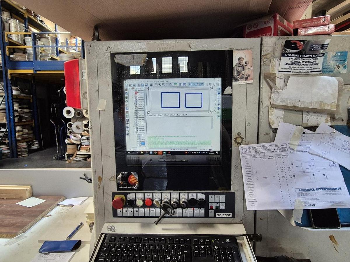 Used 2009 Biesse Rover C 6.40