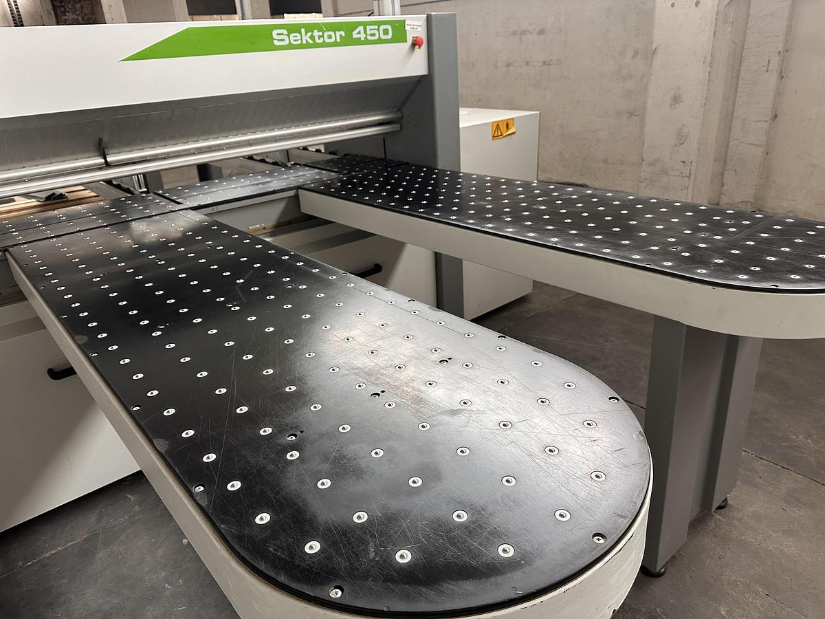 Used 2017 Biesse Selco SK 4 450 Twin Pusher 1.2