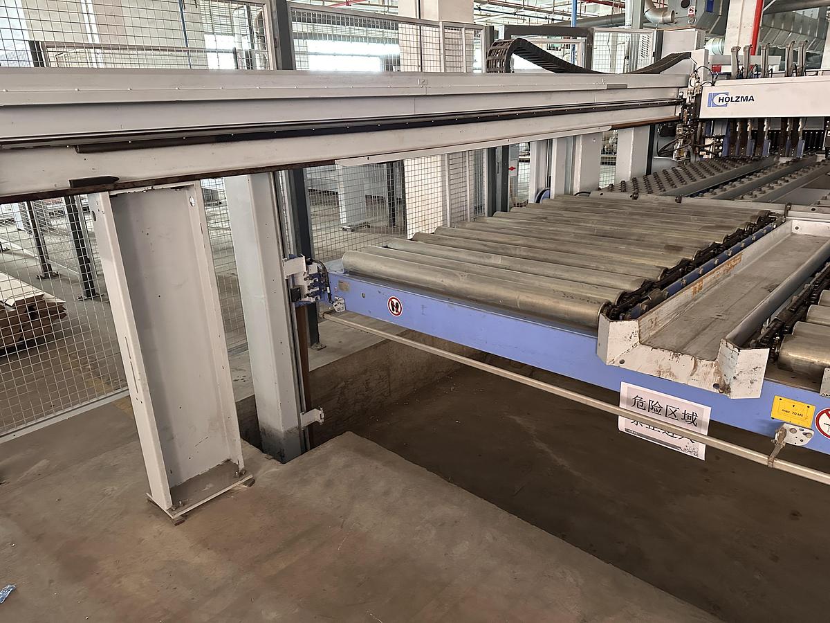 Usato 2017 HOLZMA HPL 400 38\22 PROFILNE