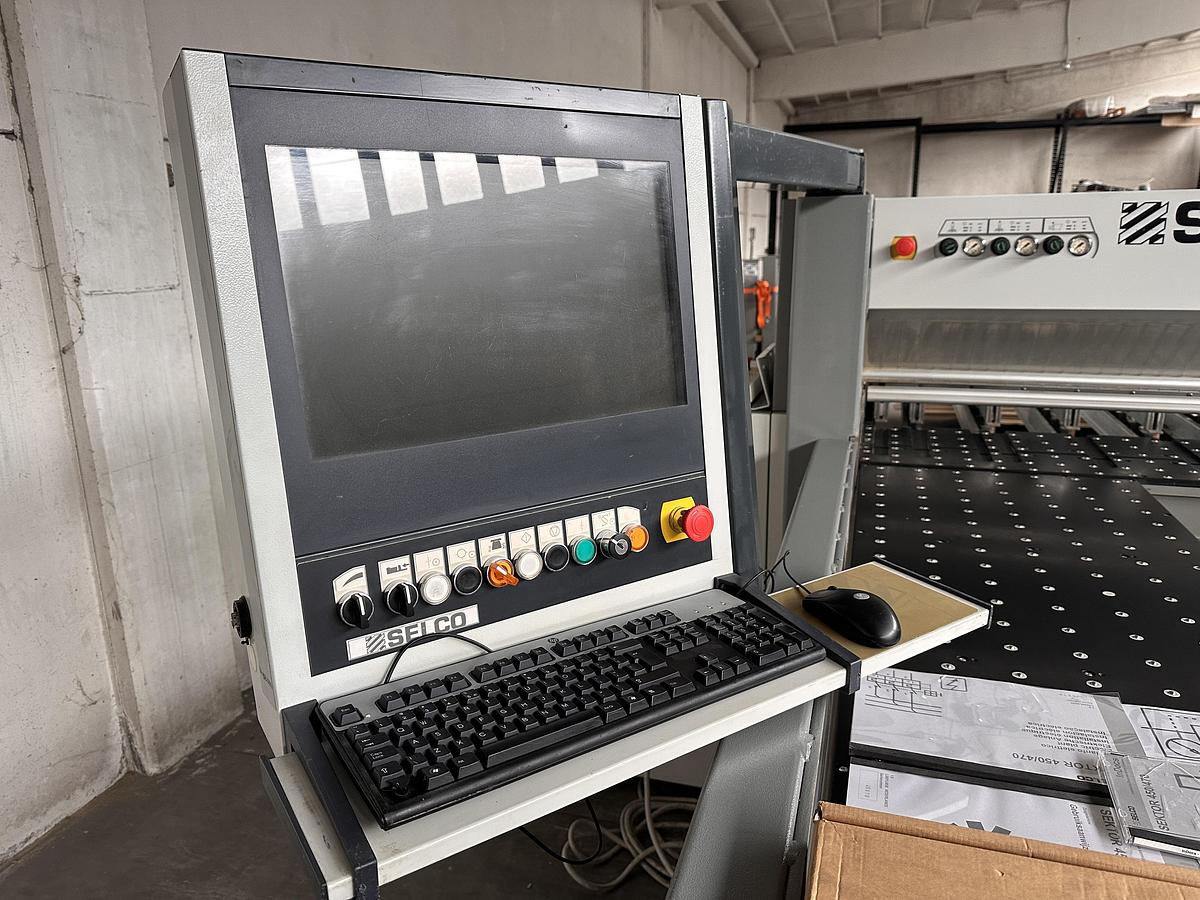 Used 2017 Biesse Selco SK 4 450 Twin Pusher 1.2