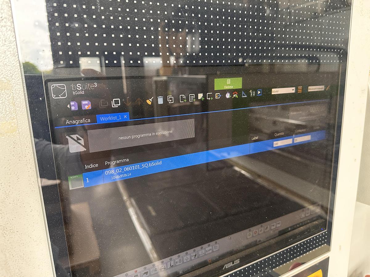 Used 2019 Biesse Rover B 1650