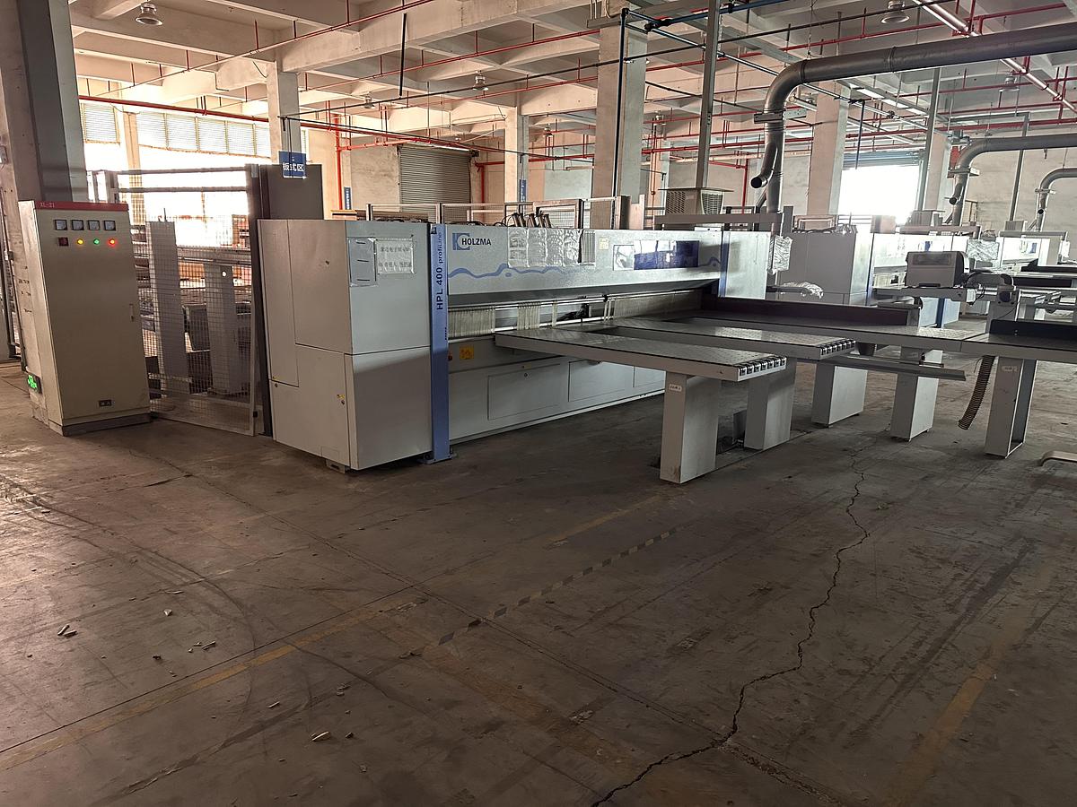 Usato 2017 HOLZMA HPL 300 38\22 PROFILNE