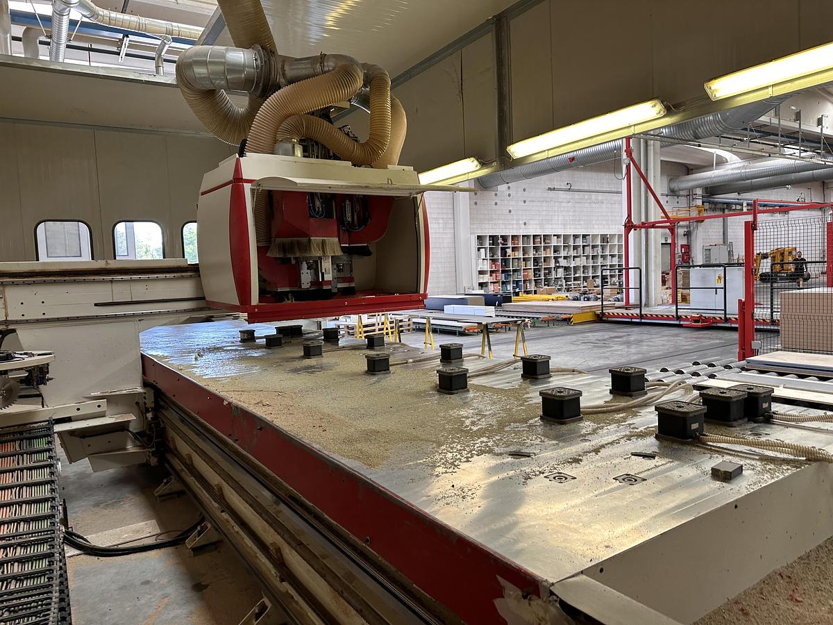 Used Ima Bima 410/V IFS 140/700