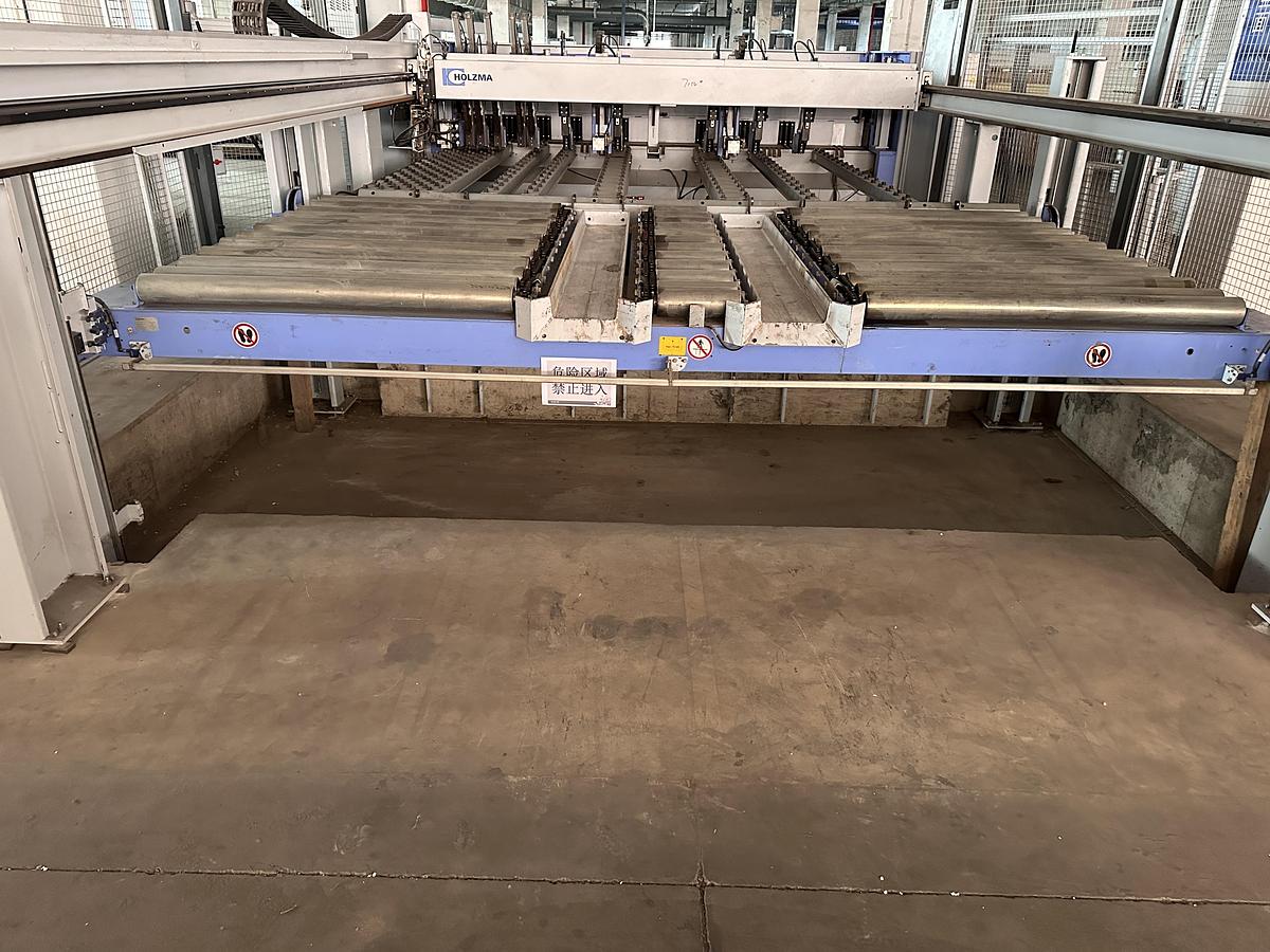 Usato 2017 HOLZMA HPL 400 38\22 PROFILNE