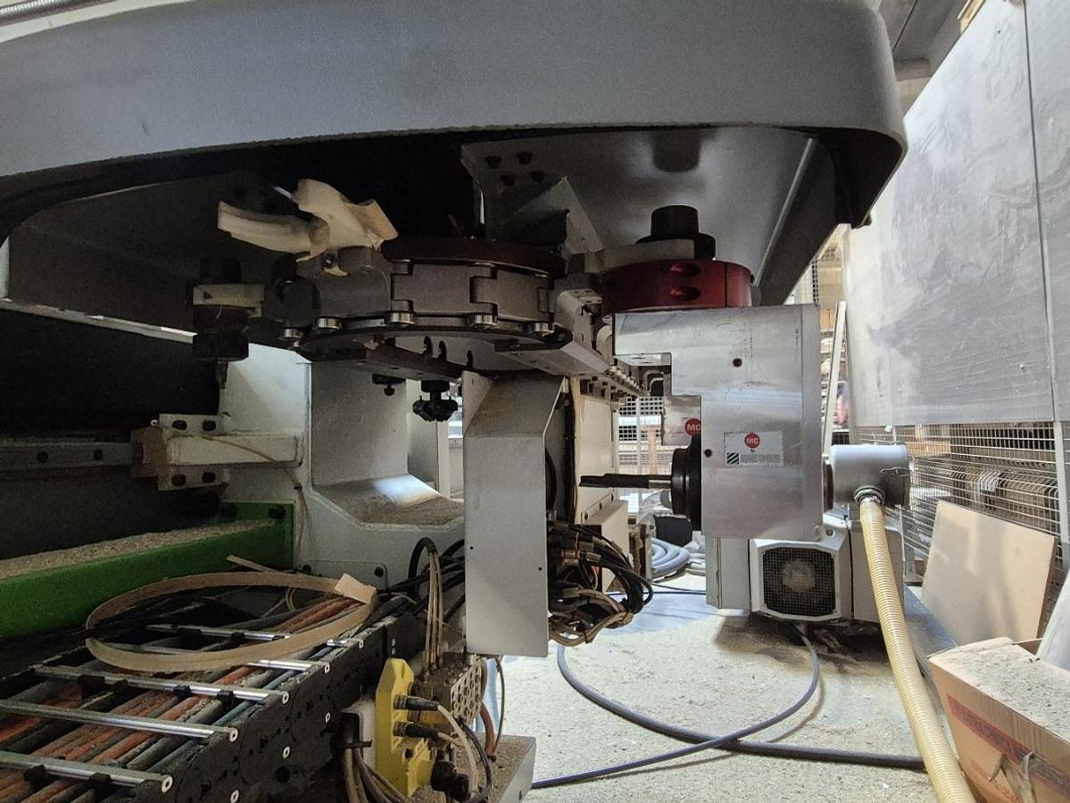 Used 2009 Biesse Rover C 6.40