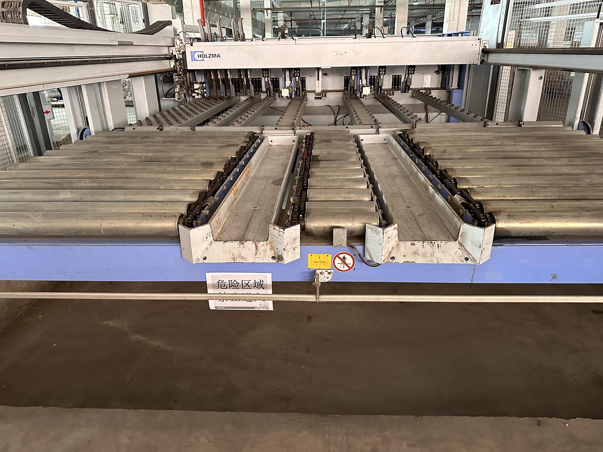 Usato 2017 HOLZMA HPL 400 38\22 PROFILNE