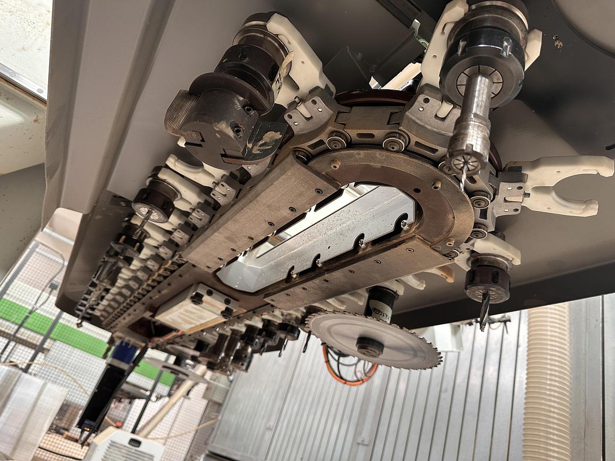 Used 2019 Biesse Rover B 1650