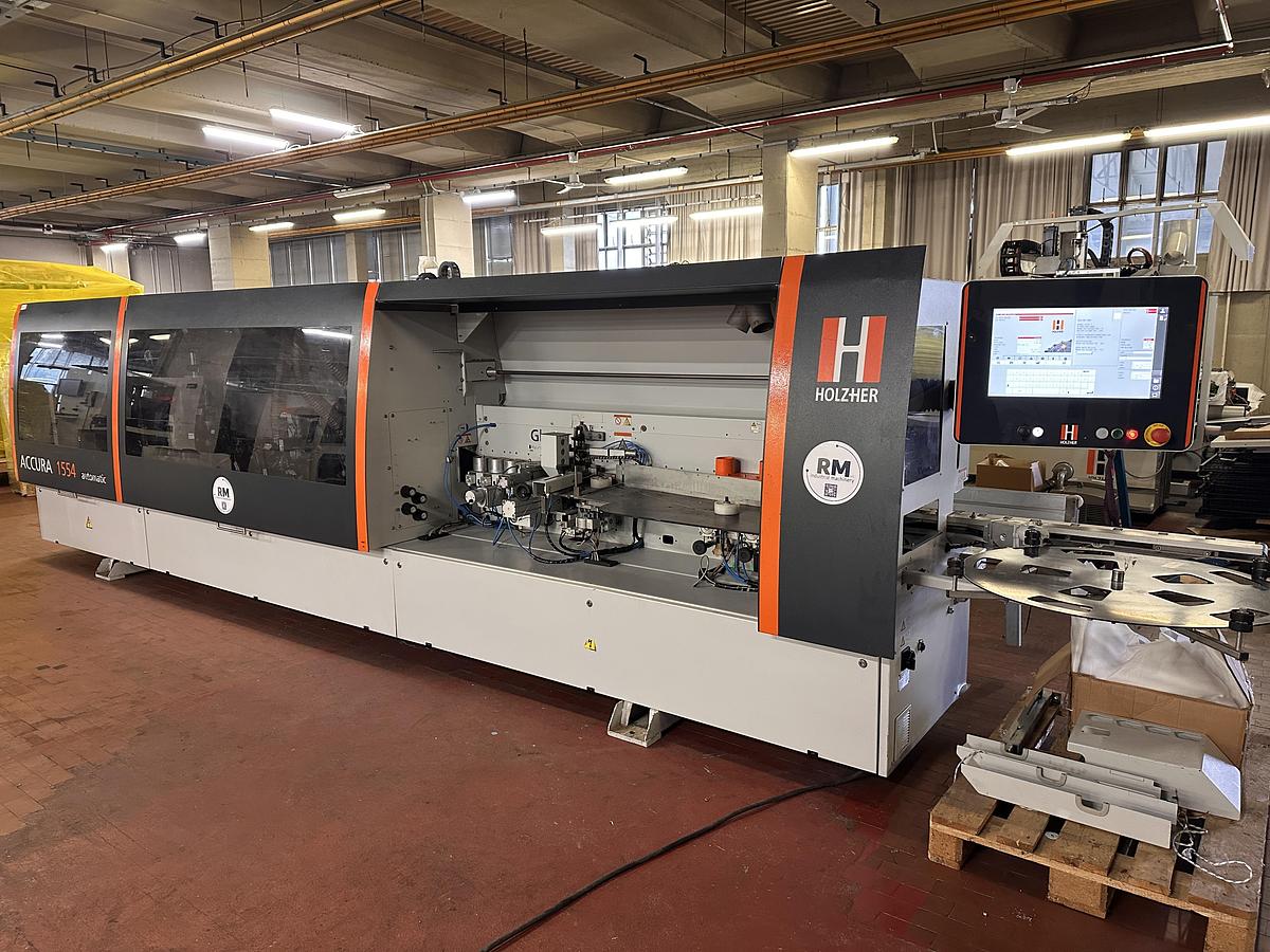 Used 2019 Holzher Accura 1554