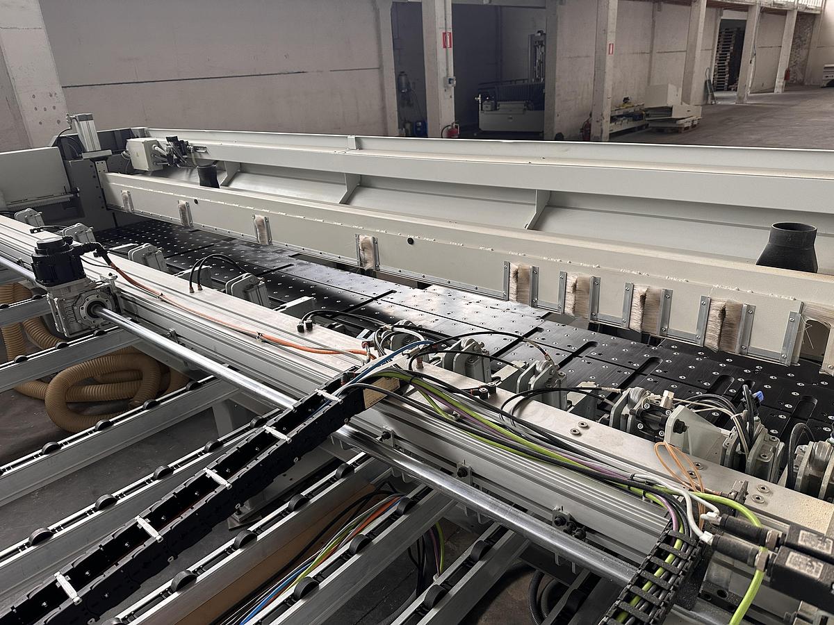 Used 2017 Biesse Selco SK 4 450 Twin Pusher 1.2