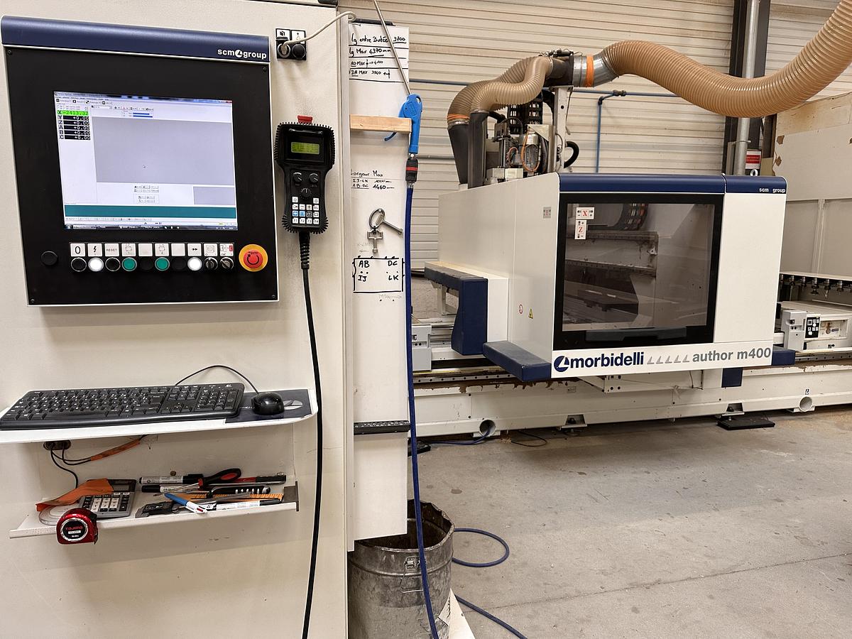 Usato Morbidelli Author M400