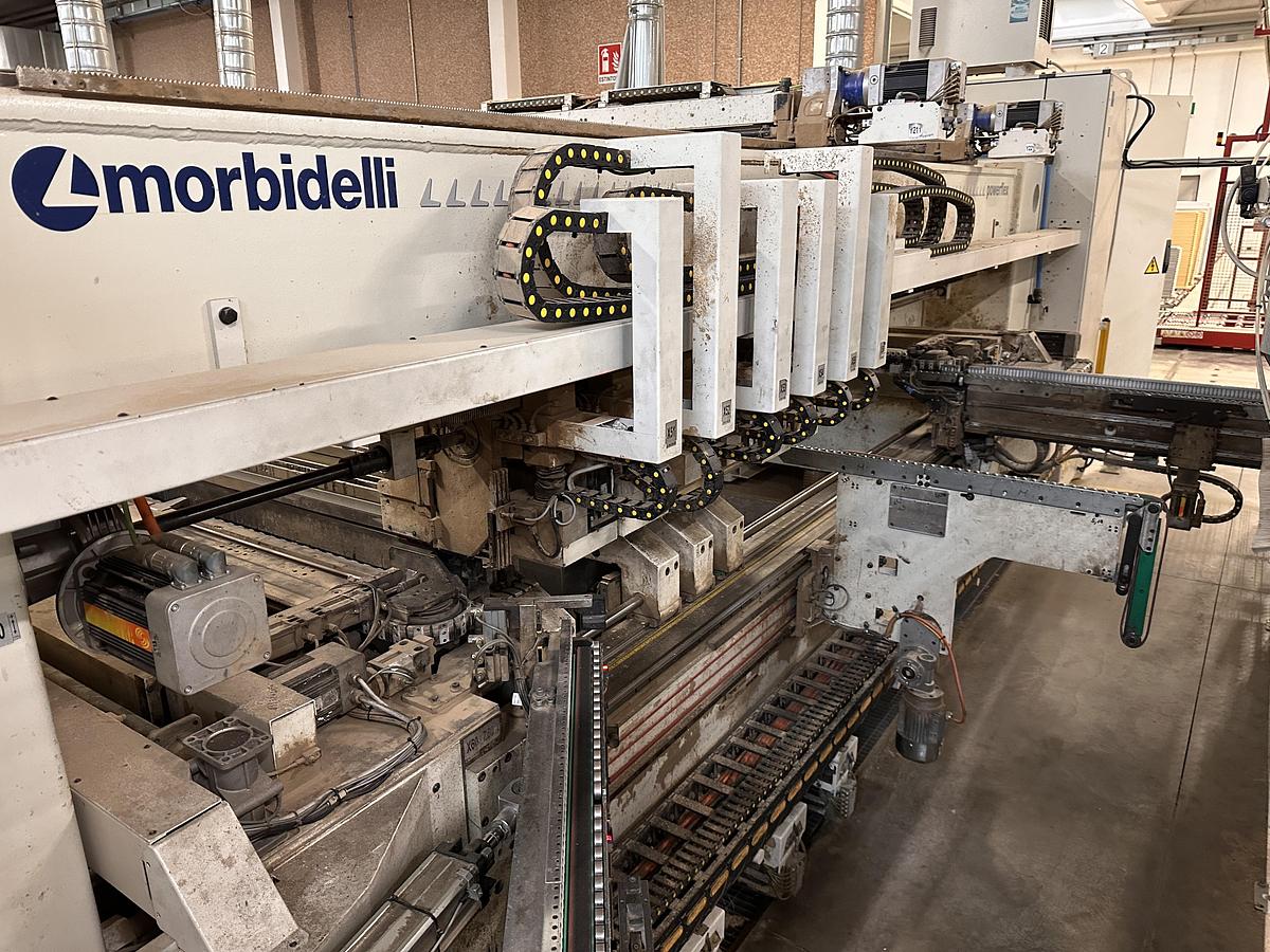 Used MORBIDELLI POWERFLEX