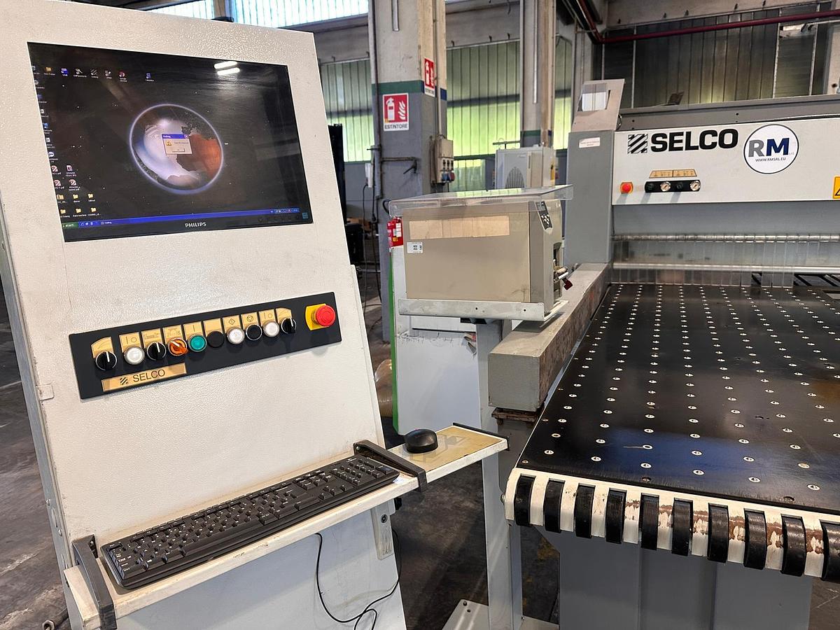 Usato 2016 Biesse Selco WNA 610 MP