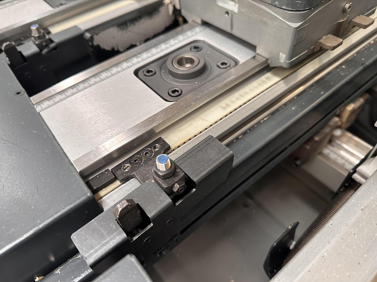 Used 2019 Biesse Rover B 1650