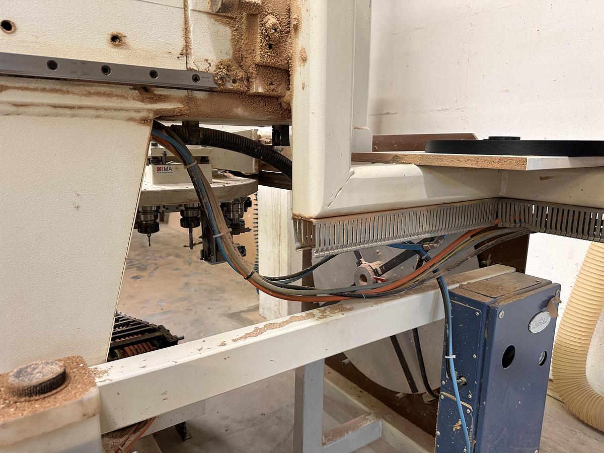 Used Ima Bima 410/V IFS 140/700