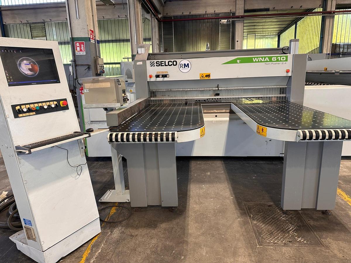 Usato 2016 Biesse Selco WNA 610 MP