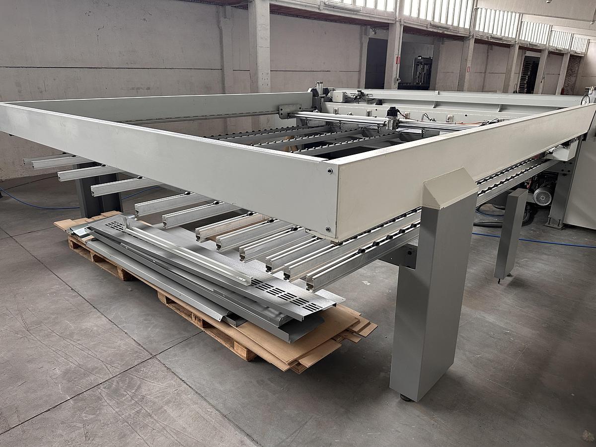 Used 2017 Biesse Selco SK 4 450 Twin Pusher 1.2