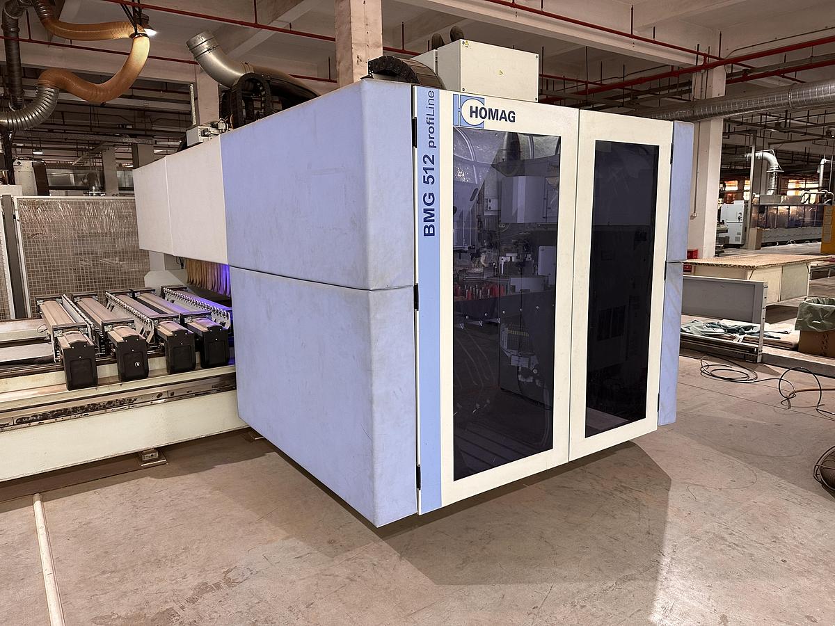 Usato HOMAG BMG 512 60/19/V/A